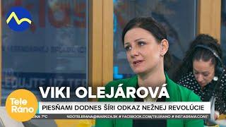 Viki Olejárová - oživila odkaz Karla Kryla | Teleráno