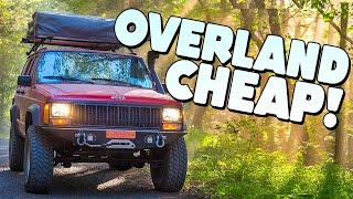 CHEAP SUV's and Trucks That Are PERFECT For Overlanding and Off-Road