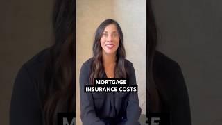 Understanding Mortgage Insurance Costs #homebuyers #mortgage #insurance