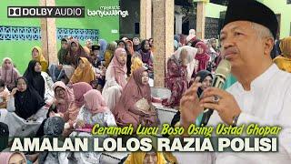 Ceramah Lucu Ustad Ghopar "Amalan Lolos Razia Polisi" Live Kebonagung Parijatah Kulon 2022