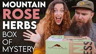 UNBOXING | Mountain Rose Herbs Haul with Mason & Amanda Hutchison