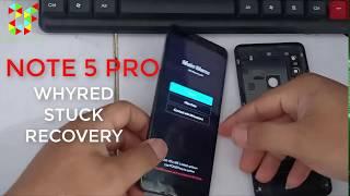 FIX Stuck Recovery XIAOMI NOTE 5 PRO WHYRED MEE7S MET7S MIUI 10 FREE