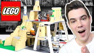 CANCELLED LEGO Star Wars YAVIN 4 Base Set!