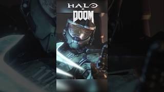 Master Chief VS Doom Guy