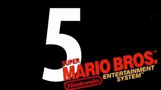 Five Second Reviews: Super Mario Bros