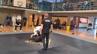 Anton vs Oliver Schmid - Sorriso BJJ Club MT. Eden , Auckland regionals