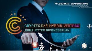 Kompletter Cryptex Businessplan / Deutsch