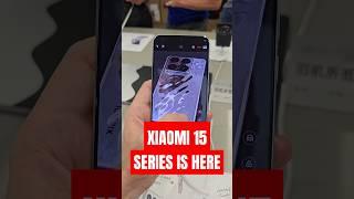 XIAOMI 15 Series Is Here  with Snapdragon 8 Elete 