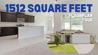 1512 Floorplan Tour | Palm Coast, FL | 3 Bed 2 Bath