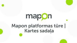 Mapon platformas tūre | Kartes sadaļa