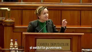 Cosette Chichirău: Vrem să vedem că livrați pentru cetățeni, nu pentru clientela de partid