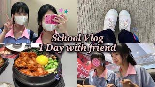 School Vlog | morning routine , to school with me ⭐️