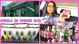 Sparkle On Forever Vlog: Dollar Tree Shopping, Crystal Balls and More!