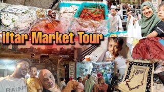 Mumbai Iftar Market Vlog #ramzan2025 | Tailor ke yaha to lambi line hai  | Zeenat ka Dress !!!