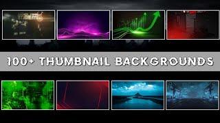 Ultimate Thumbnail Backgrounds Pack !