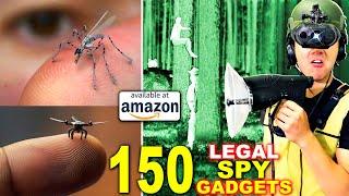 150 Legal Spy Gadgets on Amazon You Won’t Believe Exist