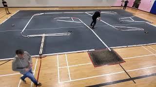 2024 Saint John Rc Indoor Fall Race 4: Losi Mini-B: B-Main