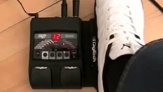 Digitech RP90 Multi Effects Pedal