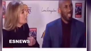 Kobe Bryant Was Going To Track Down Elie Seckbach says “he was great”