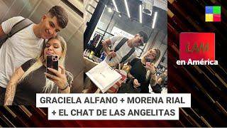 Graciela Alfano + Morena Rial + El chat de las angelitas #LAM | Programa completo (06/03/25)