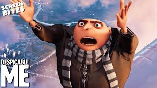 Gru Rescues The Girls | Despicable Me (2010) | Screen Bites