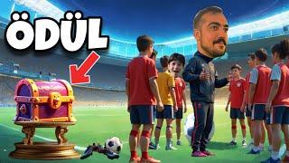 ÖDÜLLÜ ÖZEL FUTBOL ANTRENMANI