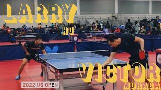 Larry Hu vs Victor Moraga | 2022 U.S. OPEN TABLE TENNIS CHAMPIONSHIPS