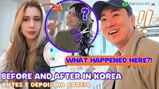 New Look in Korea – My Husband and Baby's Reaction Was UNEXPECTED!