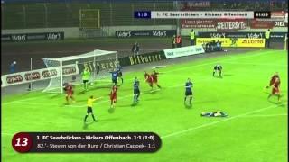 Kickers Offenbach - Hinrunde 2014/2015 - ALLE Tore - Regionalliga Südwest