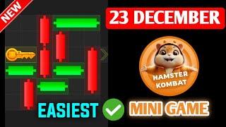 23rd December, Hamster Kombat, Mini-Game