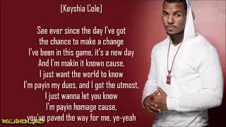 The Game - Game's Pain ft. Keyshia Cole (Lyrics)