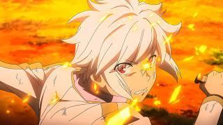 Is It Wrong to Try to Pick Up Girls in a Dungeon? V 「AMV」 Cold ᴴᴰ