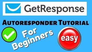 Get Response Autoresponder Tutorial