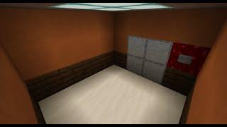 Roblox doors Elevator jam in minecraft