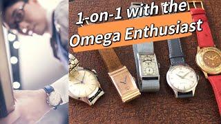 We Speak Time with Deric (Sao) Yau - Episode 1 ~ Founder of Omega Enthusiast Ltd