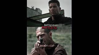 Punisher vs Shane Walsh