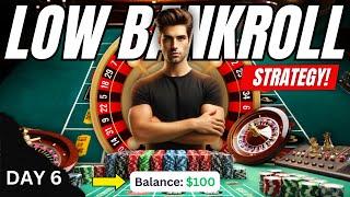 Winning Big with Unique Roulette Tactics | Road to $10,000 Profit! (DAY 6)