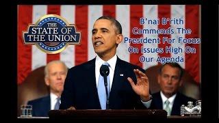 B'nai B'rith International Responds to #SOTU2015