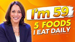 Kamala Harris Shares Her Beauty Secrets at 59: I EAT THESE 5 FOODS EVERY DAY!