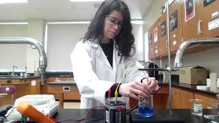 Electrolysis Lab