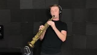 Michael Bublé - Sway (Jared Drake Soprano Saxophone Cover)