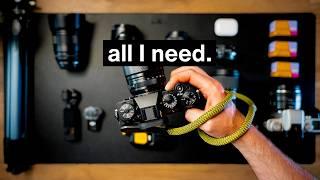 What's In My Camera Bag For Travel - My New Approach