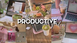 ੈthe productive it girl.ೃ࿐ subliminal // manifest desired it girl life*ೃ༄ e