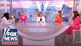 'The View' melts down over 'Morning Joe' meeting with Trump