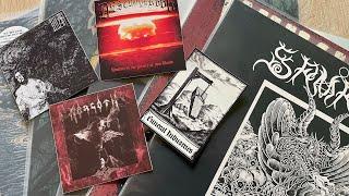 Black Metal Update Collection 109#Unboxing Funeral Industries Vinyl @horsturzverein5703