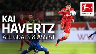 Kai Havertz - All Goals & Assists 2019/20