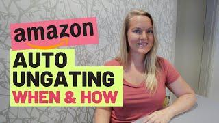 Amazon Auto Ungating for Categories and Brands for Retail Arbitrage