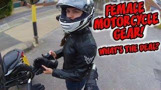 Female Motorcycle Gear! What's the deal!?