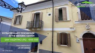 Stone Townhouse Apartment in San Valentino Abruzzo Italy Virtual Property Tours