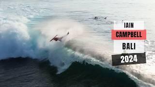 Iain Campbell Bodyboarding in Bali 2024 | Sniper Bodyboards